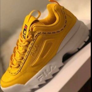 Yellow disruptor 2 filas